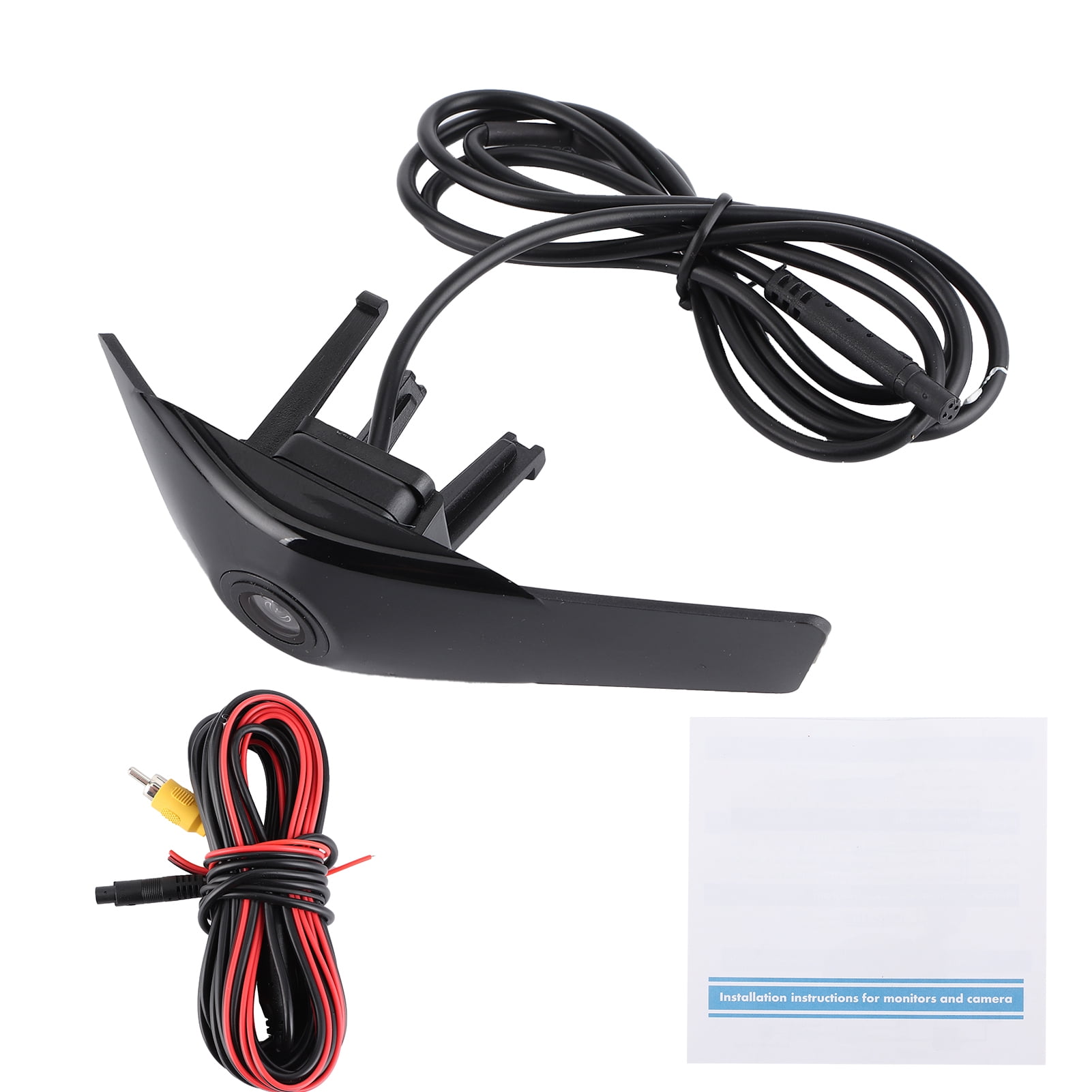 Front Parking Camera, High Resolution Front View Monitoring, Large