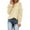 Beige, variant on Sweaters for Women Trendy Long Sleeve Knit Shirt Crew Neck Pullover Fall Tops Winter Clothes,Beige,L