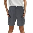 thumbnail image 2 of Cargo Shorts Women 2026 Summer High Waist Wide Straight Leg Relaxed Fit Casual Office Work Shorts with Pockets, 2 of 9