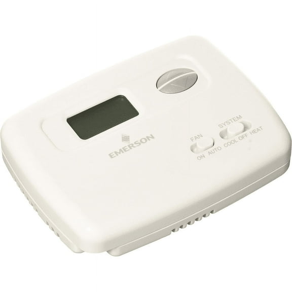 New White-Rodgers 1F78-144 - 24V/Millivolt 2-Wire Single Stage Battery Powered Digital Thermostat