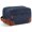 Navy Blue-Large, variant on Navy Blue Medium Canvas Hanging Travel Toiletry Bag