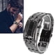 thumbnail image 5 of Reloj LED, Reloj Electrónico LED Estructura De Arco Convexo Transmitancia Resistente Al Desgaste Para Hombres Para Uso Diario, 5 of 8