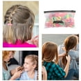 thumbnail image 4 of 200 Pcs Girls Hair Ties Children's Rope Black Scrunchies Seamless Bands Baby Tiny Ropes, 4 of 6