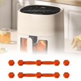 thumbnail image 2 of Air Fryer Magnet Silicone For Holding Down Air Fryer Parchment Paper Lock Disposable Liners Safely & Paper To Burn Orange, 2 of 4