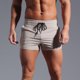 thumbnail image 5 of pstuiky Pantalones cortos de gimnasio para hombre, Pantalones cortos casuales de moda para hombre, de color liso, con bolsillo y cintura elástica. Pantalones cortos cargo, 5 of 7