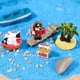 thumbnail image 4 of Sunshine-Mini Concha en miniatura de Playa Hermosa, estrella de mar, Delfín, resina, decoración de playa, artesanías, estatua, adorno, 4 of 4