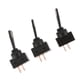 thumbnail image 1 of Mini Interruptor de Encendido Apagado Yotijar 2Pin Tablero de Instrumentos del Coche 12V 20ADC 10A 125VAC Interruptor de palanca apagado, 1 of 10