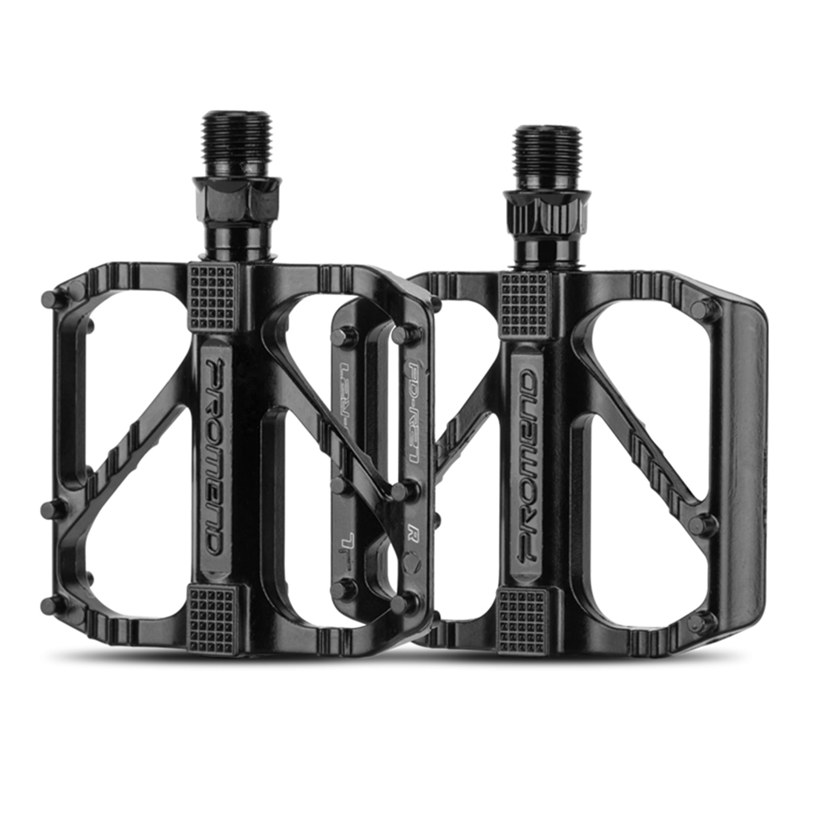 PROMEND Bike Pedals Aluminum Alloy Bicycle Pedals Lightweight Non slip Platform for Road Bicycle City Bicycle Folding Bike
