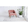 thumbnail image 3 of Unique Loom 3151549 2 x 10 ft. Rounded Trellis Frieze Runner Rug, Ivory, 3 of 5