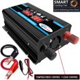 thumbnail image 2 of Inversor de alta frecuencia de potencia máxima de 4000 W de CC de 12 V a CA de 220 V y 4000 W, 2 of 4