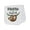 AA-White, variant on Inktastic Pawpaw Loves Me Cute Sloth and Baby Baby Burp Cloth