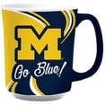thumbnail image 2 of Michigan Wolverines 14oz. Ceramic Mug with Matching Box, 2 of 3