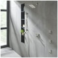 thumbnail image 5 of Grohe Relexa 266332430 6" Shower Arm in Matte Black, 5 of 5