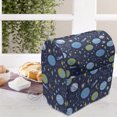 thumbnail image 3 of Space Stand Mixer Cover, Hand Drawn Constellation Kites Flying Elements, Kitchen Appliance Organizer Bag Cover with Pockets, 5 Quarts, Night Blue Sky Blue, by Ambesonne, 3 of 4