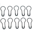 thumbnail image 3 of 1000pcs Bulb Safety Pins, Metal Gourd Pin, Small Pins, Safety Pin RCO, 3 of 5