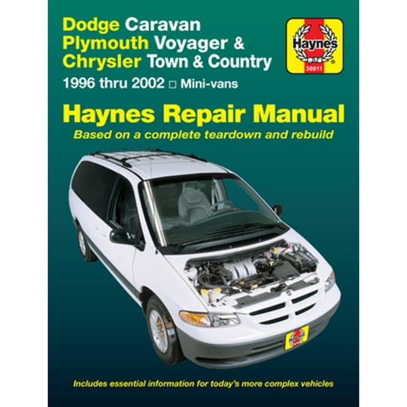 Pre-Owned Dodge & Plymouth Mini-Vans 1996-02 (Paperback) 1563924692 9781563924699