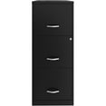 Lorell SOHO 3Drawer Vertical Filing