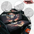 thumbnail image 5 of Yuyamidu Eagle UTV Bench Mule Seat Cover American Flag UTV Seat Cover Fit for Mule 3000 3010 3020 4000 4010 2001-2024 Full Protection Anti-Scratch, 5 of 7