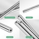 thumbnail image 2 of Tubo de acero inoxidable 304 de 200 mm en paquete de 3, 3 mm de diámetro exterior y 1 mm de grosor de pared, tubería de acero inoxidable sin costura [0.12x0.04x7.9IN], 2 of 7