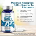 thumbnail image 6 of NAD Resveratrol Supplement, NAD Supplements for Women and Men, 120 Capsule, 6 of 7