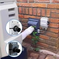 thumbnail image 3 of HVAC Wall Penetration & Line-Set Cover Kit, Wall Sleeve for AC Line Set and Split Cover, HVAC Penetration Cover for Outdoor and Indoor Air Conditioner Systems (White), 3 of 6