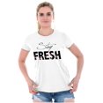 thumbnail image 3 of Stay Fresh To Death Beautiful Stylish Womens Fitted Plus Size Graphic Tee Brisco Brands 2X, 3 of 5