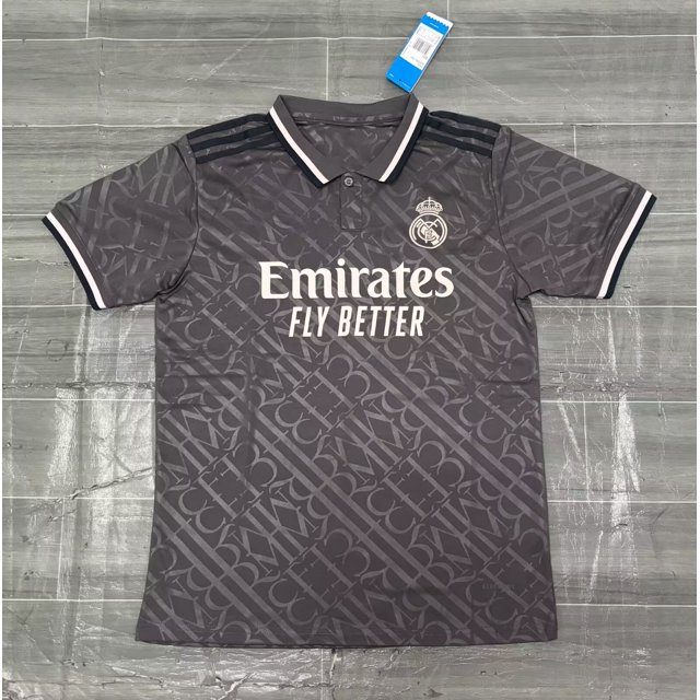 24-25 Real Madrid 2Nd Away Football Classic Jersey
