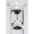 thumbnail image 2 of 1 Minute Floating Glass Sand Timer (6" Tall), 2 of 3