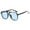 C - 14.2cm, variant on Forestwhale Retro Square Aviator Sunglasses Unisex Stylish Beam Shades with Protection Lightweight Riding Glasses for Men & Women for Cycling & Daily Wear