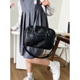 thumbnail image 2 of Bolso Bandolera Con Asa Superior PU Suave para Mujer Compras, 2 of 9