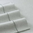 thumbnail image 4 of Martex Arcadia Heather Herringbone Sheet Set, King, Gray, 4 of 4