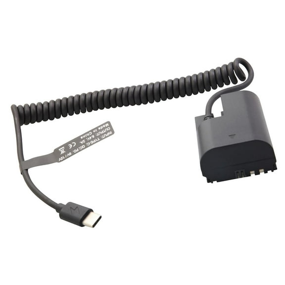 Power Adapter Cable, to E6 Replaces Accessories Extendable Spare Parts for R R5 R6 90D 60DA 6D Mark II 7D Mark II Cameras