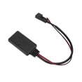 thumbnail image 3 of Bluetooth5.0 aux dans le Module, Adaptateur Voiture ABS Durable Noir 3Pin pour la Mise à Niveau, 3 of 8