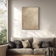 thumbnail image 4 of Arabic Islamic Calligraphy Ayat Al-Kursi Canvas Painting Print Wall Art for Living Room Bedroom Decoration Frameless, 4 of 7