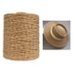 thumbnail image 4 of Rollo de hilo de rafia de 328 yardas, hilo natural reciclable para envolver regalos y decorar. Café, 4 of 9