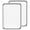 18 inch, variant on Baking Sheet Set of 2 16 Inch Stainless Steel Cookie Toaster Oven Pan