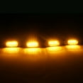 thumbnail image 3 of 2X [ Plug & PLAY ] Car LED Front Grille Smoked Daytime Running Lights Lamp for Universal Pickup SUV Truck, 3 of 10