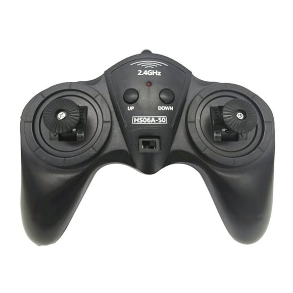 Transmisor RC 6CH DC15V 50m para planeadores de ala fija RC Car Yotijar Transmisor RC