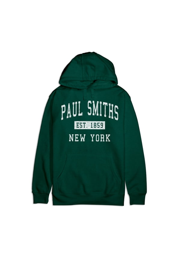 Paul Smiths New York Classic Established Premium Cotton Hoodie