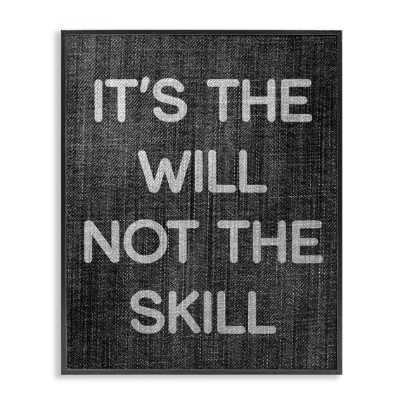 Stupell Industries Industrial Black Framed Giclee Art, 11 x 14, by Lil' Rue
