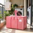 thumbnail image 3 of MTBLYS 3 bolsas de almacenamiento de gran capacidad para ropa, edredones y decoraciones navideñas | Bolsas de almacenamiento para organizar | Bolsas de viaje | Bolsas de transporte para mudanzas, 3 of 5