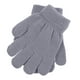 thumbnail image 1 of GOOHOCHY Guantes para niños Modelos de otoño e invierno Tejidos de color sólido con cinco dedos Guantes cálidos de 4 a 12 años (gris), 1 of 7