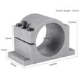 thumbnail image 4 of Spindle Motor Clamp, Motor Mount Clamp Cast Aluminum Sandblasting Treatment Anti-skid Design, 4 of 8