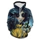 thumbnail image 1 of Cosplay Coraline Sudadera con capucha para adultos Sudaderas con capucha con estampado 3D Niños Niñas Dibujos animados Anime Jerseys Sudaderas para niños pequeños AbrigoLMWY-073103L Deng Xun unisex, 1 of 2