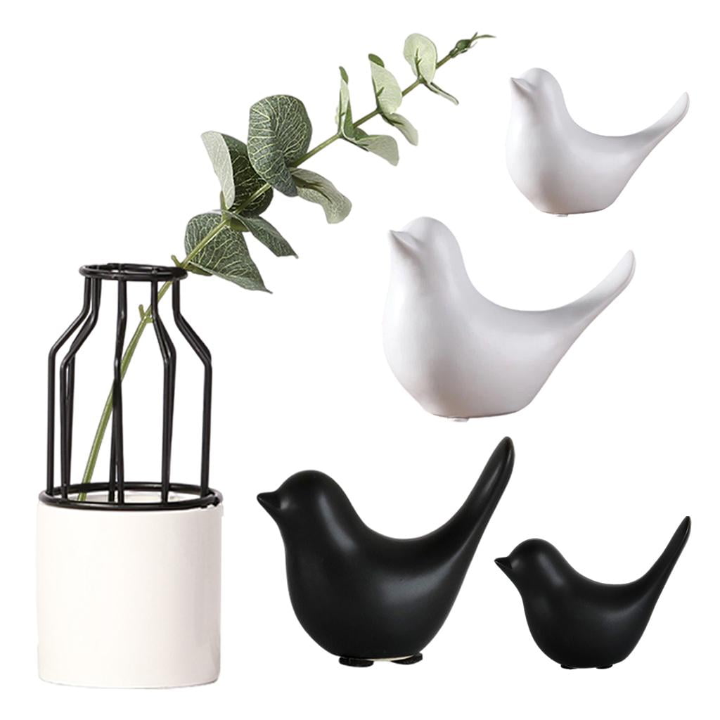 Luxury Modern Ceramic Nordic Creative Bird Figurines Accessories Home Decoration