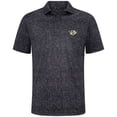 thumbnail image 2 of Men's Levelwear Black Nashville Predators Speckle Polo, 2 of 3