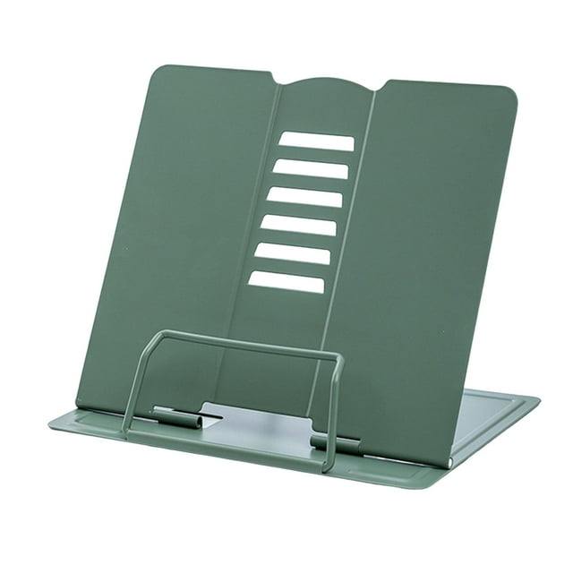 Soporte para Libros Duradero, Soporte para Libros Plegable para Libros de Cocina, Cocina Y Oficina