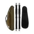 thumbnail image 4 of TISHITA 4/4 Full Size Violin Case Adjustable Straps Sturdy for Violin Lovers Players Brown, 4 of 8