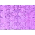 thumbnail image 1 of Ahgly Company Indoor Rectangle Solid Purple Modern Area Rugs, 2' x 4', 1 of 4