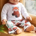 thumbnail image 5 of Doll Outfit for 18 Inch Dolls Girl Doll Clothes Animal Print Set Doll Dress Up Toy Gift, 5 of 6